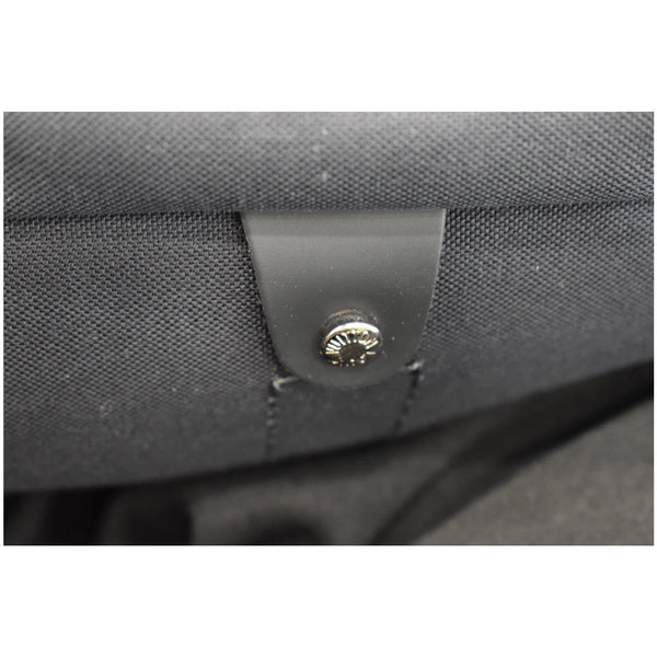 LOUIS VUITTON Keepall Bandouliere 55 Damier Graphite Travel Bag Black