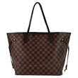 Louis Vuitton Neverfull MM Damier Ebene Shoulder Bag