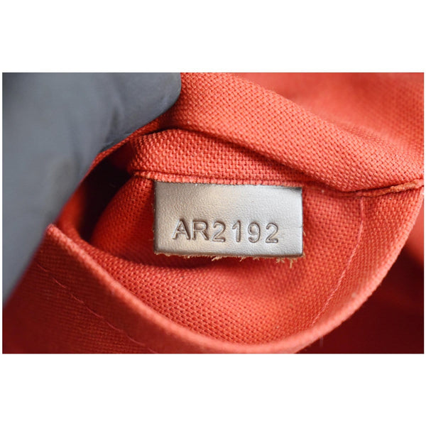 LOUIS VUITTON Cabas Rosebery Damier Ebene Shoulder Bag Brown