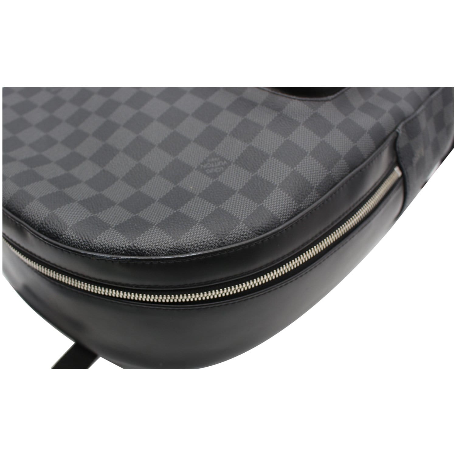 Louis Vuitton Josh Backpack Damier Graphite Black in Coated Canvas/Leather  with Silver-tone - US