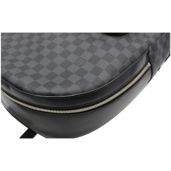 LOUIS VUITTON Josh Damier Graphite Backpack Bag Black