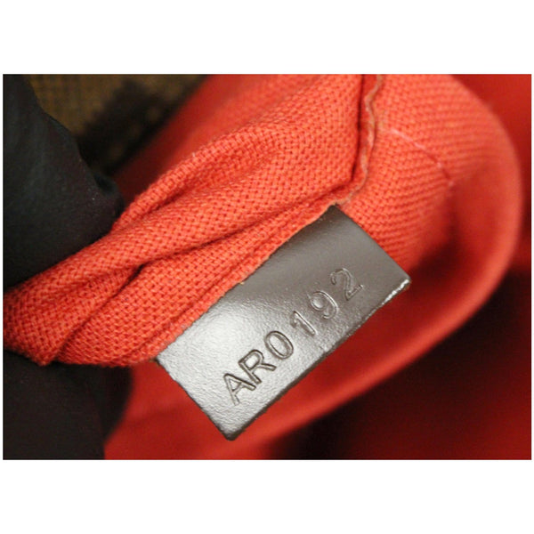 Louis Vuitton Cabas Rosebery Damier Ebene Bag code