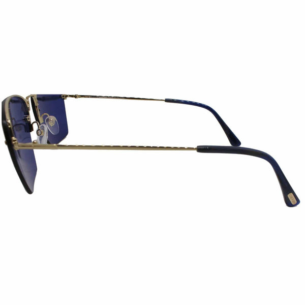 Tom Ford Walker Shiny Rose Gold Sunglasses frame