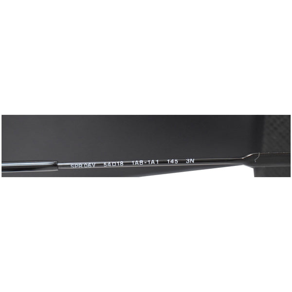 PRADA PR06VS-1AB1A1 Black Sunglasses Grey Lens