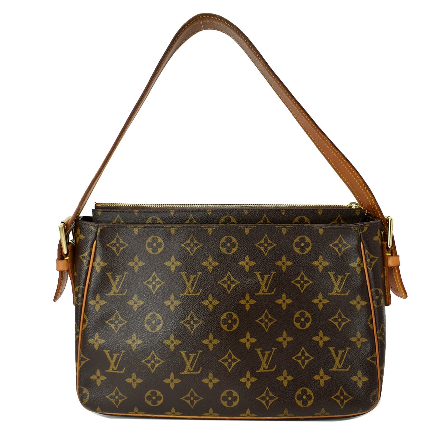 Cra-wallonieShops Revival, Brown Louis Vuitton Monogram Cite GM Shoulder  Bag