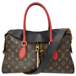 Louis Vuitton Tuileries Monogram Canvas Tote Shoulder Bag