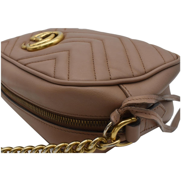 Gucci GG Marmont Small Matelasse Leather Crossbody Bag