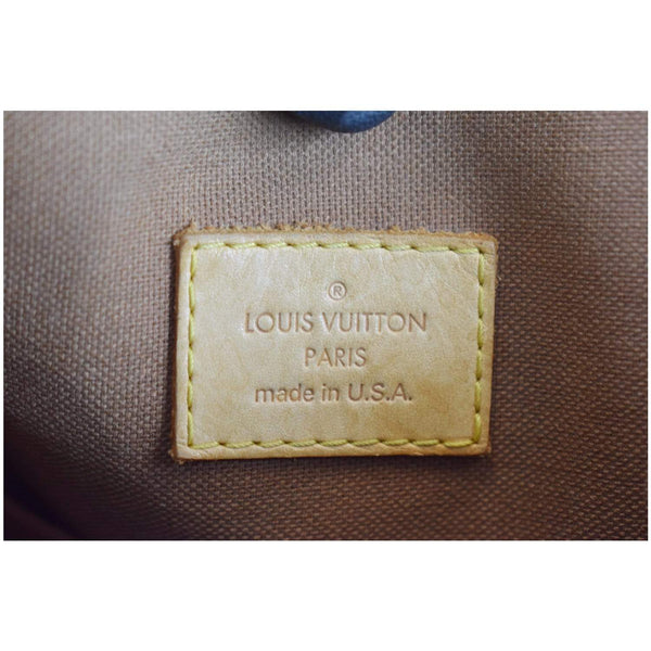 Louis Vuitton Batignolles Vertical Monogram Canvas Bag - made in USA