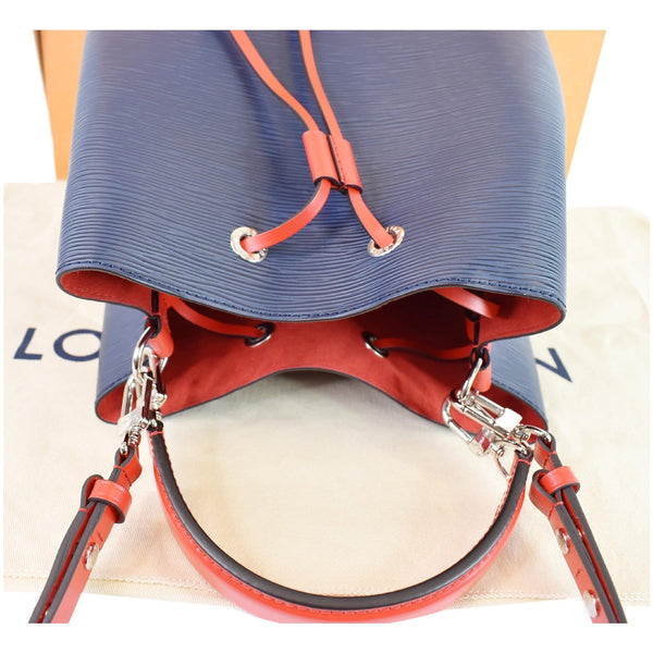 Louis Vuitton Neonoe Epi Leather Shoulder Bag Indigo - top preview