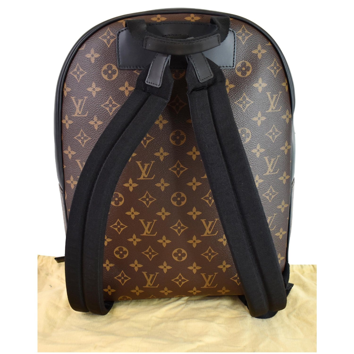 canvas louis vuitton backpack women Louis Vuitton Josh Monogram Canvas Backpack Bag Women