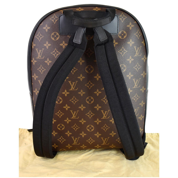 Louis Vuitton Josh Monogram Canvas Backpack Bag Women - shoulder belts