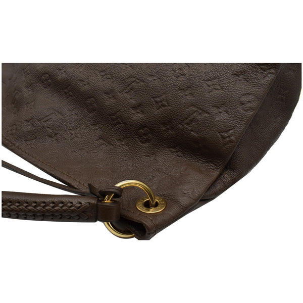 LOUIS VUITTON Artsy MM Empreinte Leather Shoulder Bag Ombre