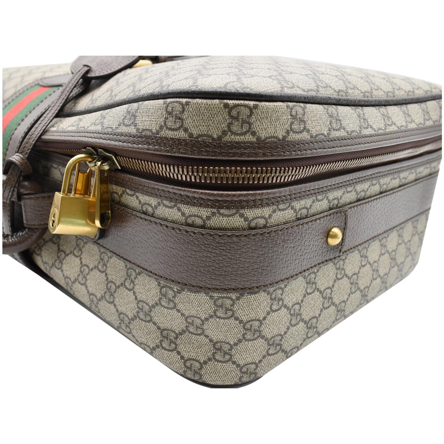 Shop GUCCI GG Supreme Unisex Blended Fabrics Luggage & Travel Bags by  selectM