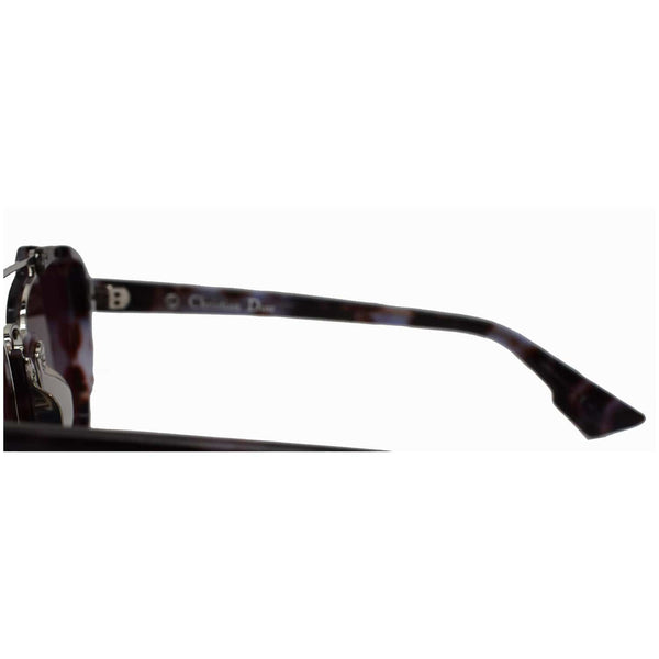 Christian Dior Abstract YH0/A1 58 Sunglasses havana frame