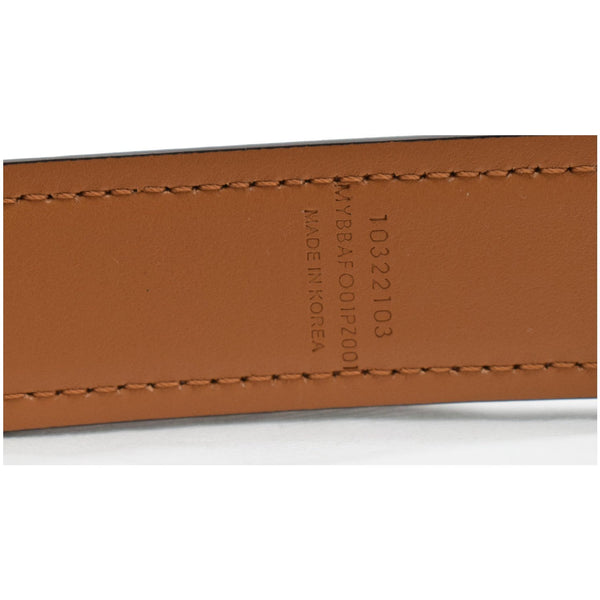 MCM Claus M Reversible Belt Pink | Dallas Handbags