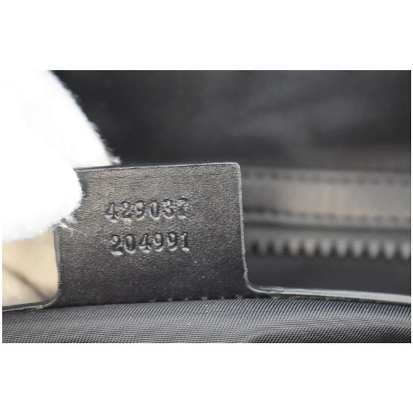 Gucci Techpack Hollywood Embroidery Fabric Bag