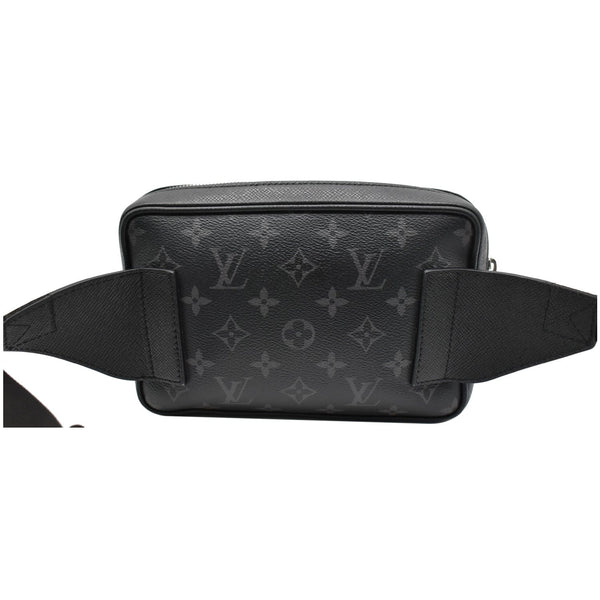 LOUIS VUITTON Outdoor Taiga Monogram eclipse Bumbag Black