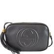 Gucci Soho Disco Small Leather Crossbody Bag Black
