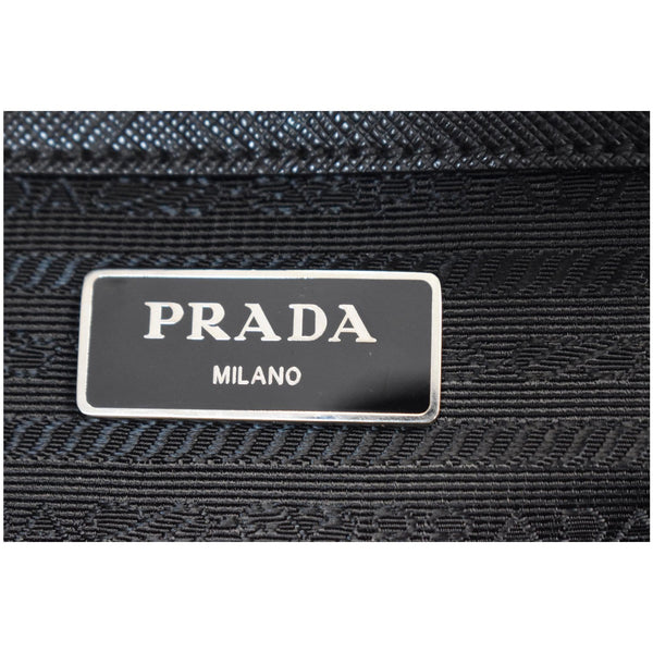 PRADA Saffiano Leather Briefcase Bag Black