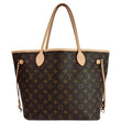 Louis Vuitton Neverfull MM Monogram Canvas Tote Bag