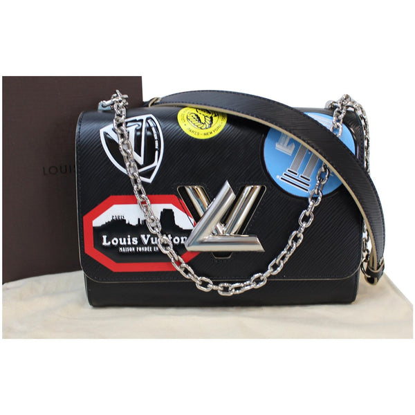 Louis Vuitton World Tour Twist MM Leather Crossbody Bag