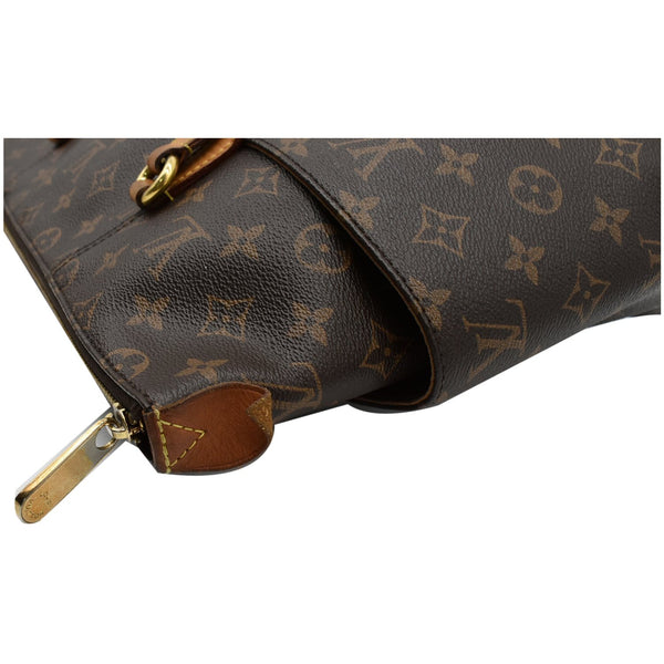 Louis Vuitton Totally MM Monogram Canvas Shoulder Bag
