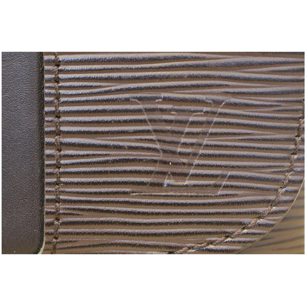 Louis Vuitton Harington PM Epi Leather Shoulder Tote Logo