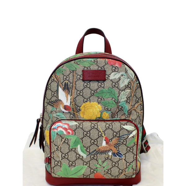 GUCCI GG Supreme Monogram Tian Animal Print Backpack 427042-US