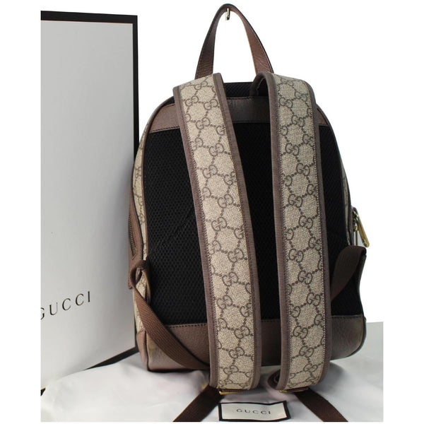 GUCCI Ophidia GG Small Web Backpack Beige 547965