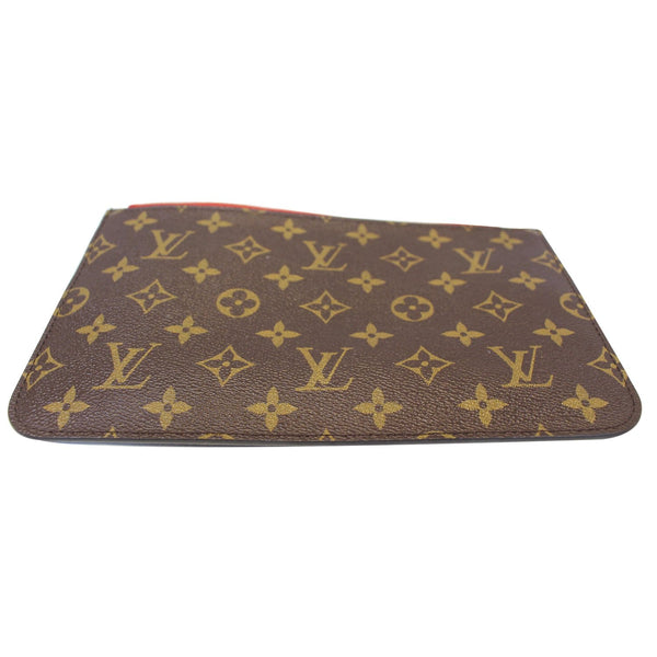 LOUIS VUITTON Pochette Wristlet Pouch Neverfull MM Monogram Canvas-US