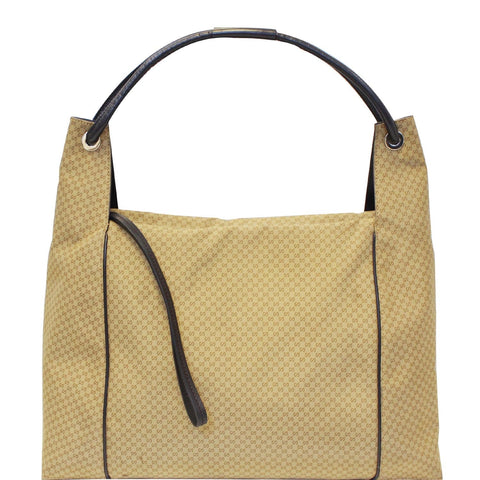 GUCCI GG Oversize Zipper Pull Hobo Bag Gold 152281 - 25% OFF