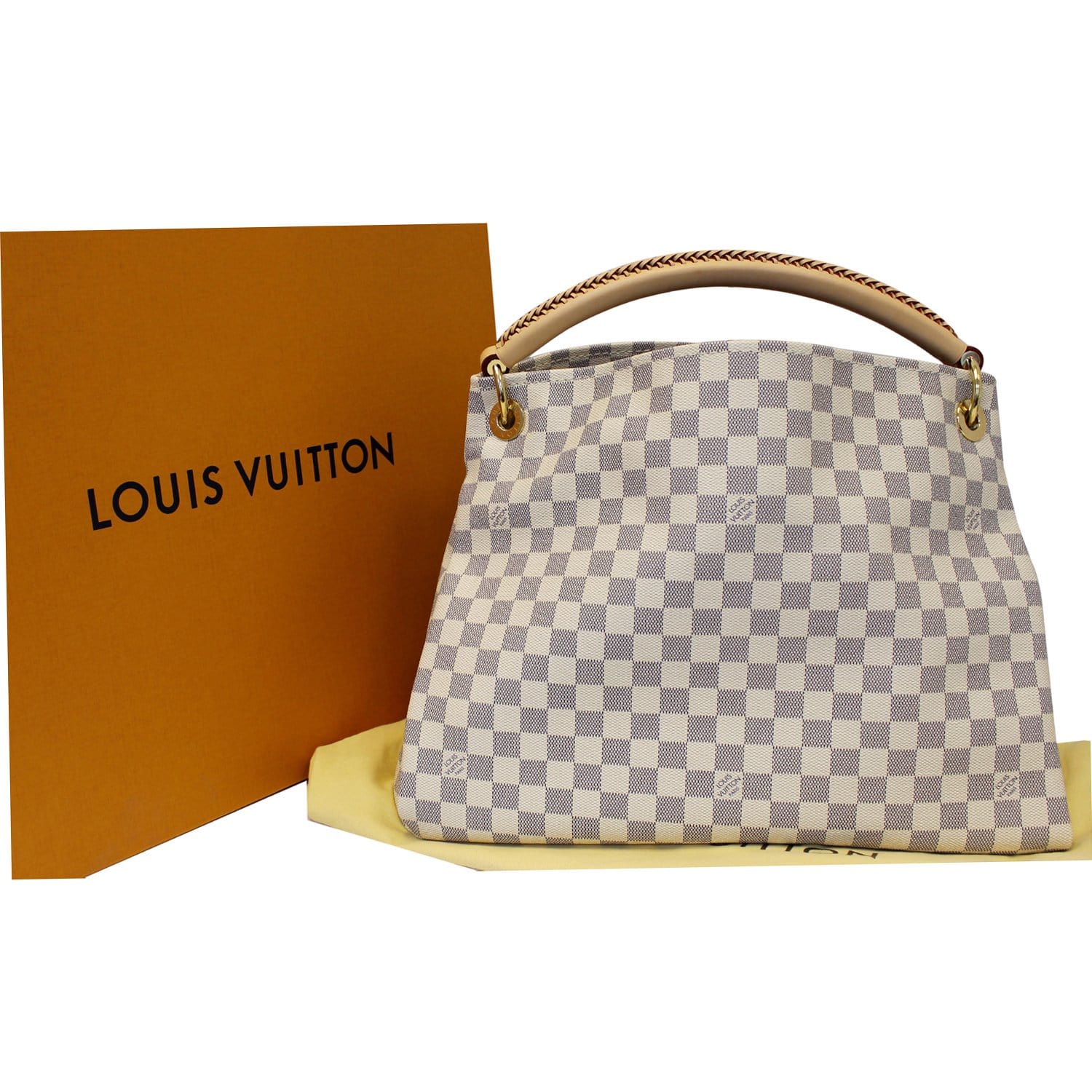 Louis Vuitton Damier Azur Artsy MM - Neutrals Hobos, Handbags - LOU786135