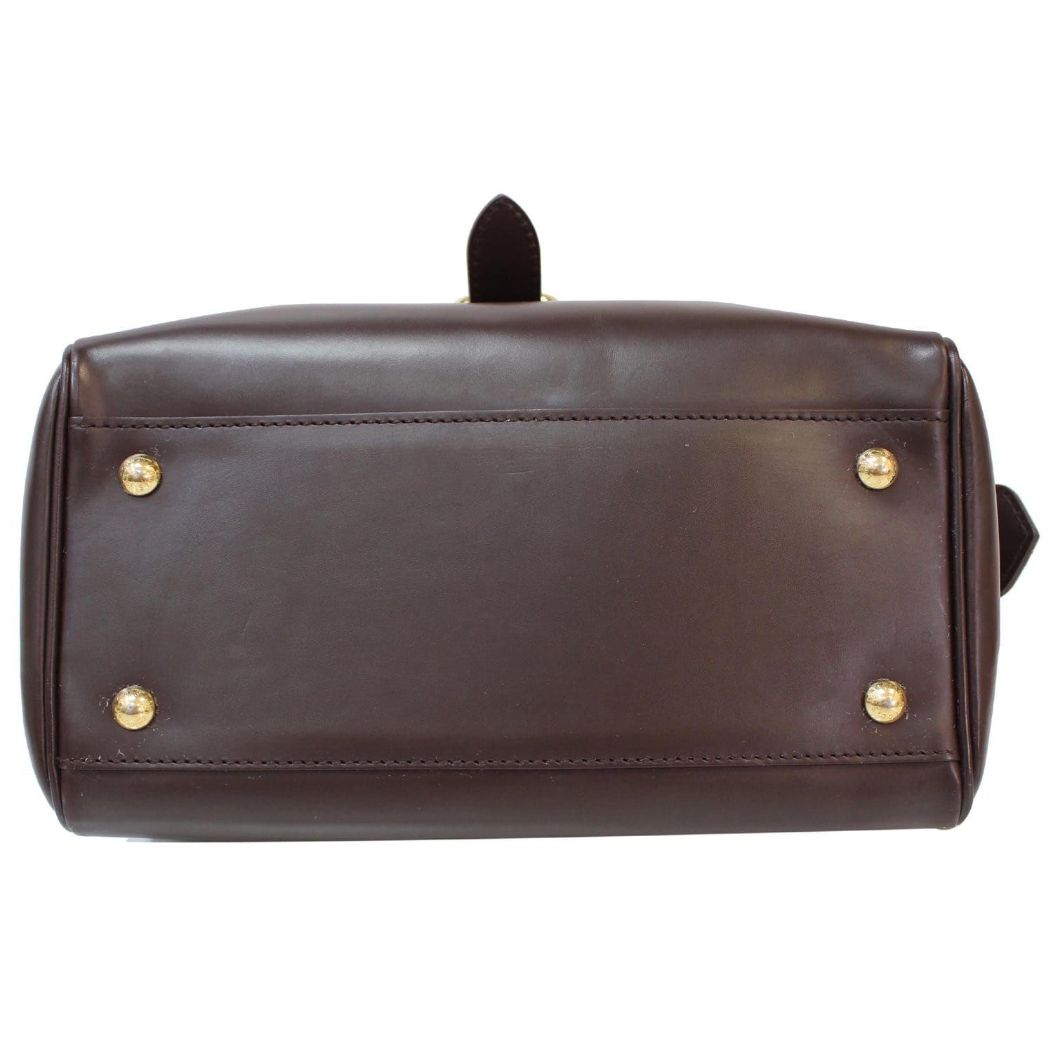 Louis Vuitton Damier Ebene Knightsbridge Bag In Brown