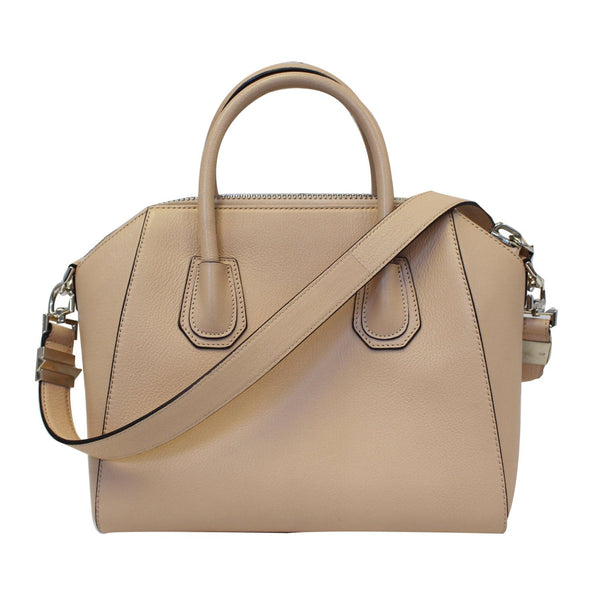 Givenchy Shoulder Bag Antigona Small Leather beige color