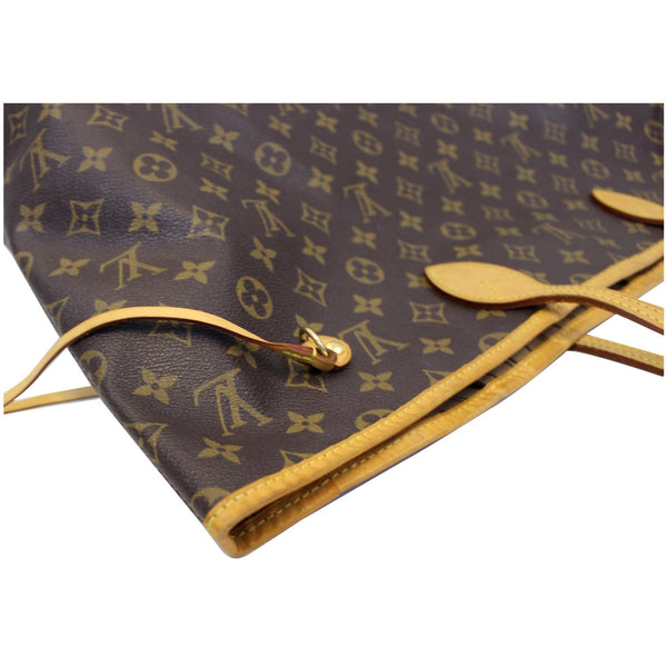Louis Vuitton Neverfull GM Monogram Tote Shoulder Bag - lv strap