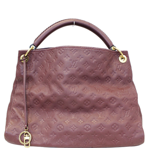 LOUIS VUITTON Artsy MM Monogram Empreinte Shoulder Bag