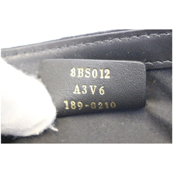 Fendi Wallet Velvet On Chain Crossbody Bag - fendi tag 
