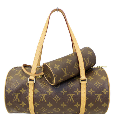 LOUIS VUITTON Papillon 30 Monogram Canvas Shoulder Bag