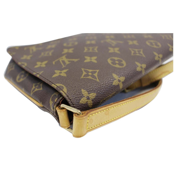 Louis Vuitton Musette Tango Canvas Short Strap Bag - corner