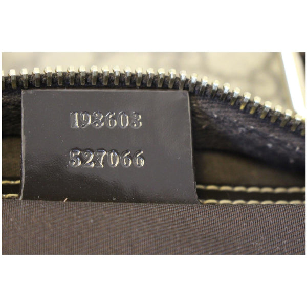 GUCCI Joy GG Canvas Boston Bag Beige 193603