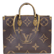 LOUIS VUITTON Onthego Reverse Monogram Giant Canvas Shoulder Bag Brown