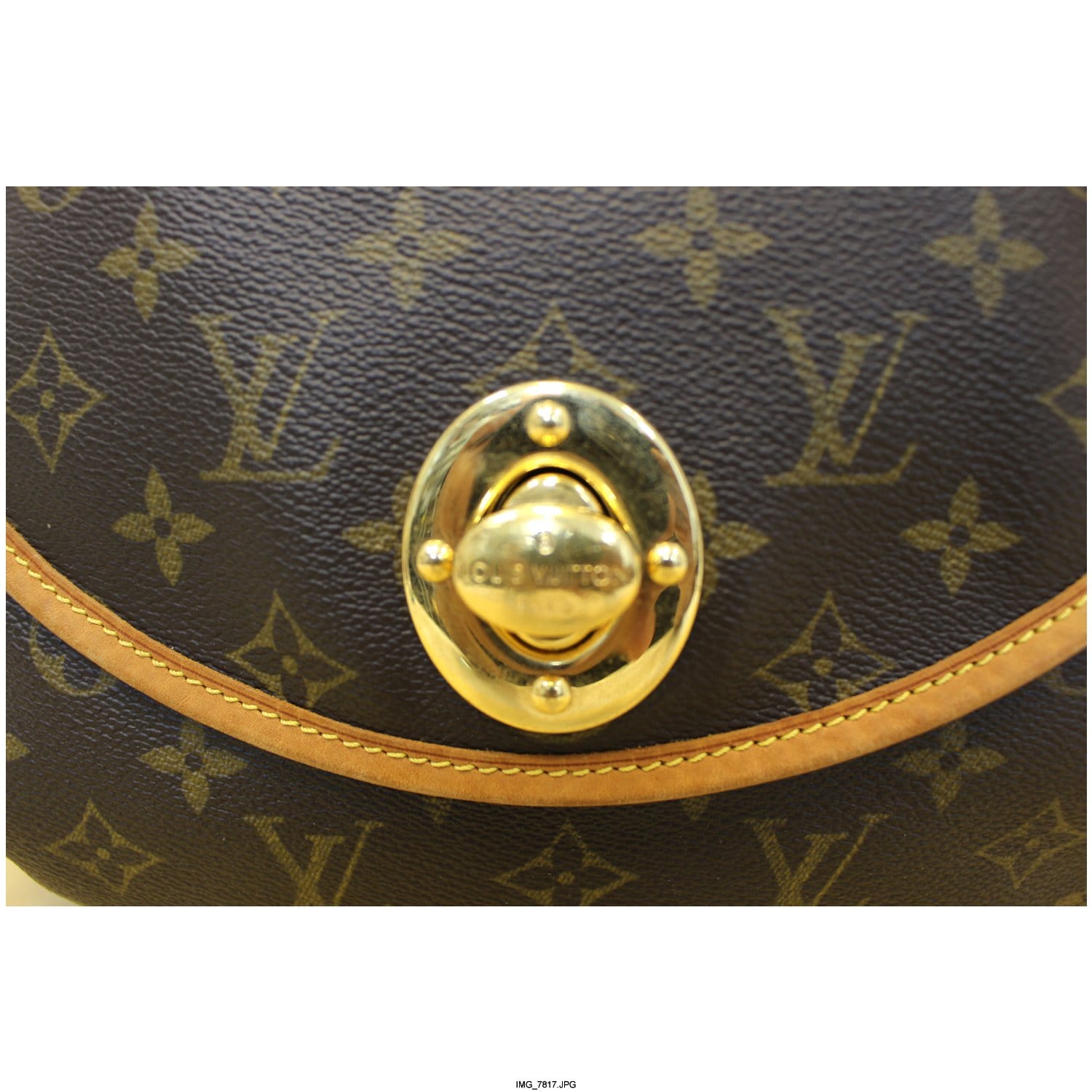 Louis Vuitton Monogram Tulum GM Shoulder Bag - A World Of Goods For You, LLC