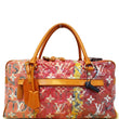 LOUIS VUITTON Weekender PM Monogram Pulp Rose Satchel Bag-US