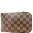 Louis Vuitton Damier Geronimos Ebene Brown Hip Bag