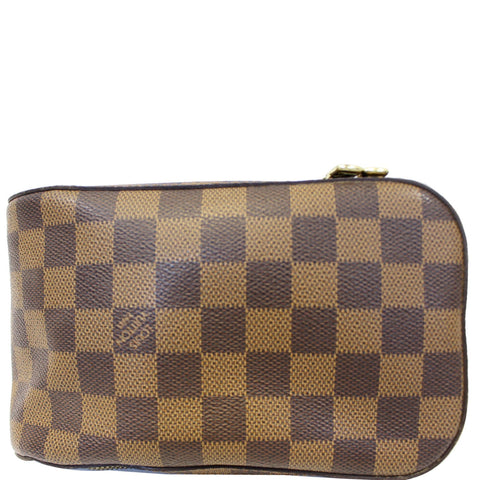 LOUIS VUITTON Geronimos Damier Ebene Hip Bag Brown - Last Call