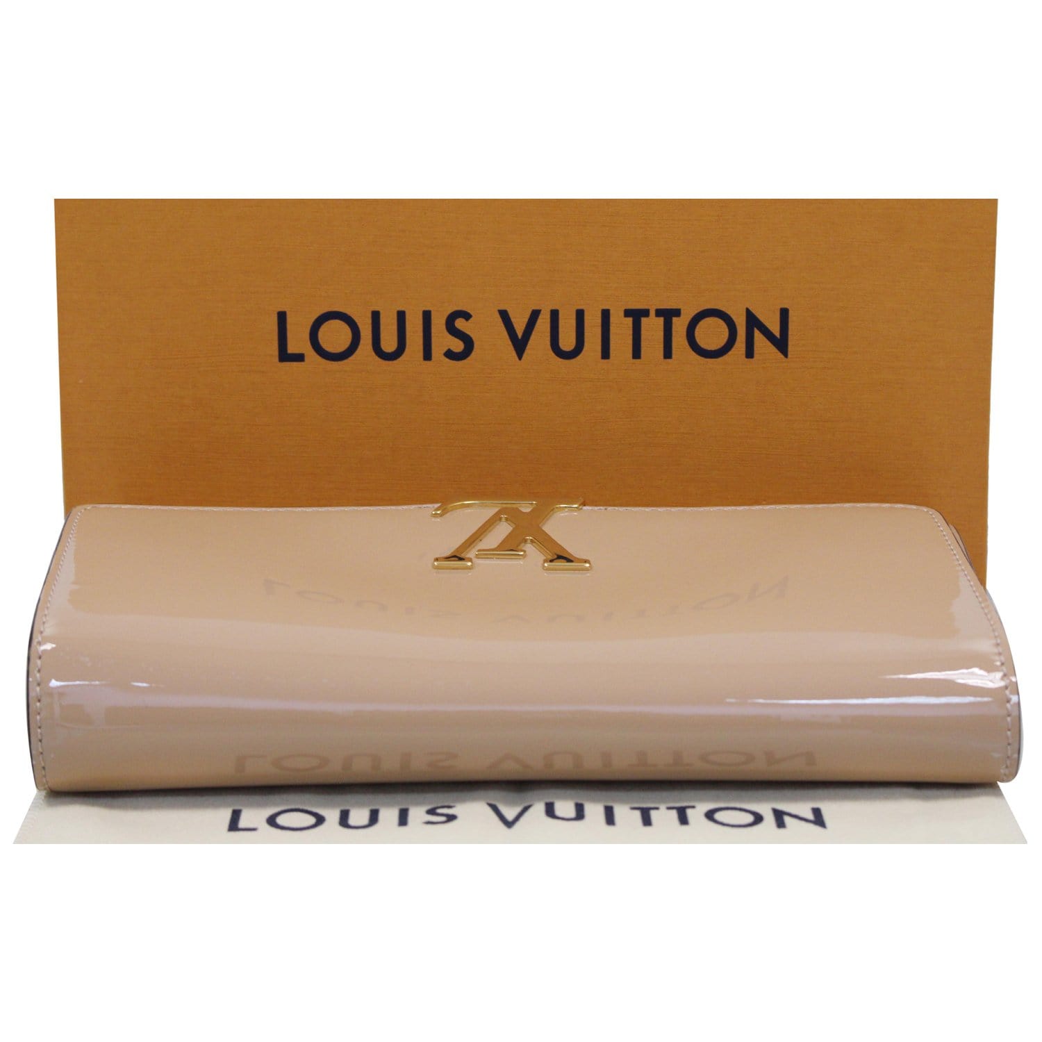 Louis Vuitton, Bags, Nude Louis Vuitton Louise Wallet