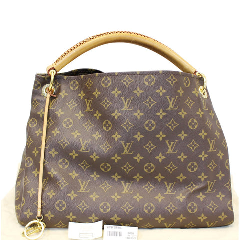 LOUIS VUITTON Artsy MM Monogram Canvas Hobo Shoulder Bag