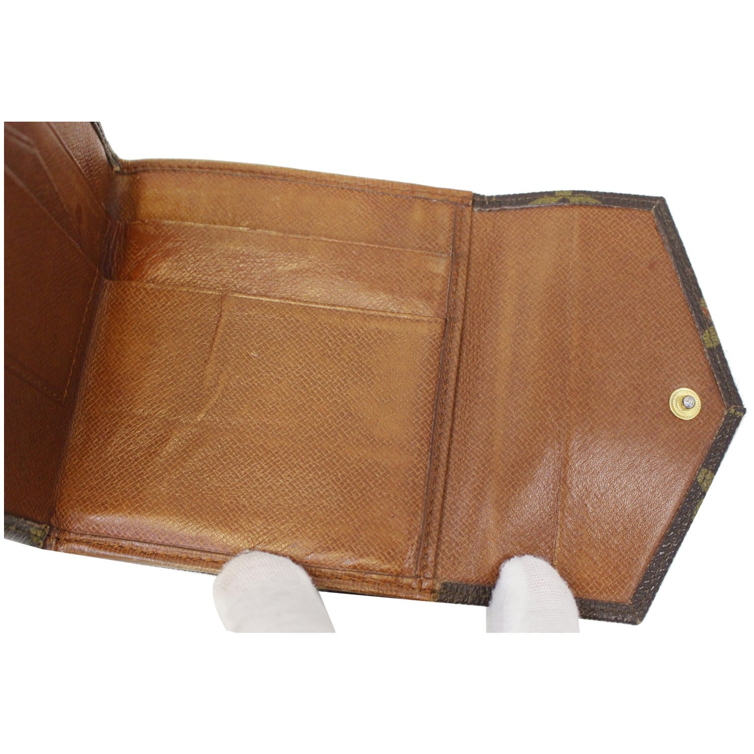 Wallet Louis Vuitton Brown in Other - 37071231