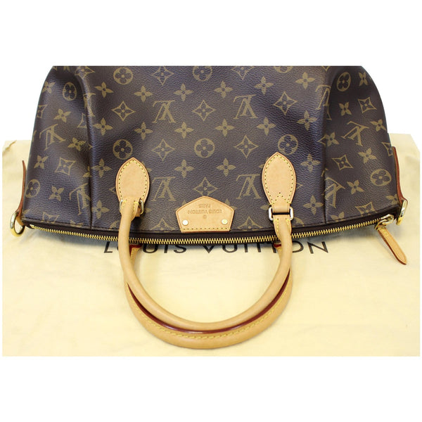 Louis Vuitton Turenne MM Monogram Canvas Shoulder Handbag - handles