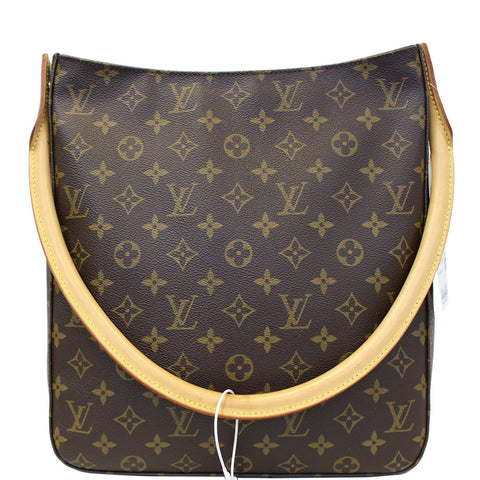 LOUIS VUITTON Monogram Canvas Looping GM Shoulder Bag